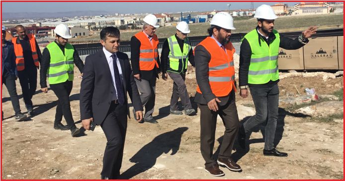 KMÜ 2. ETAP PROJELERLE BÜYÜMEYE DEVAM EDİYOR