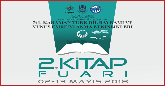 KMÜ 2. KİTAP FUARI BAŞLIYOR