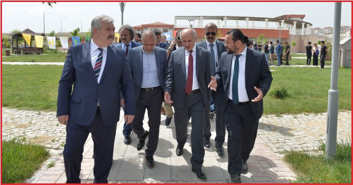 KMÜ 2. KİTAP FUARININ AÇILIŞI YAPILDI