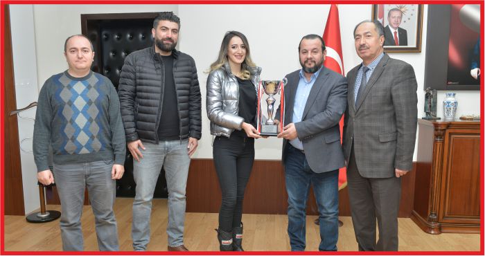 KMÜ BAYAN VOLEYBOL TAKIMINDAN İKİNCİLİK