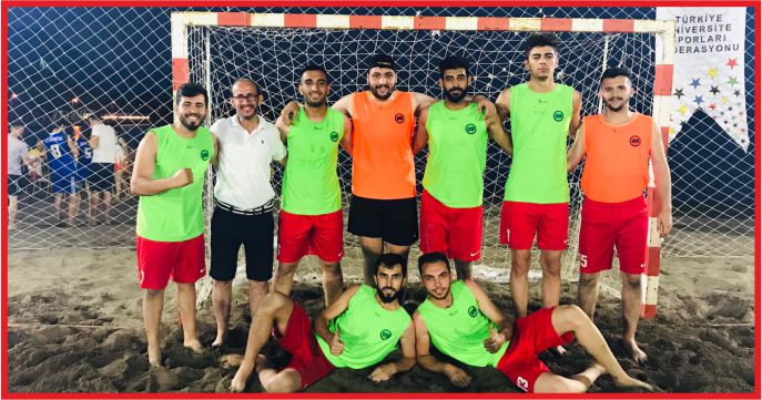 KMÜ ERKEK HENTBOL TAKIMI TÜRKİYE DÖRDÜNCÜSÜ OLDU