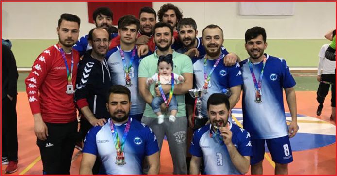 KMÜ ERKEK HENTBOL TAKIMI SÜPER LİGE YÜKSELDİ