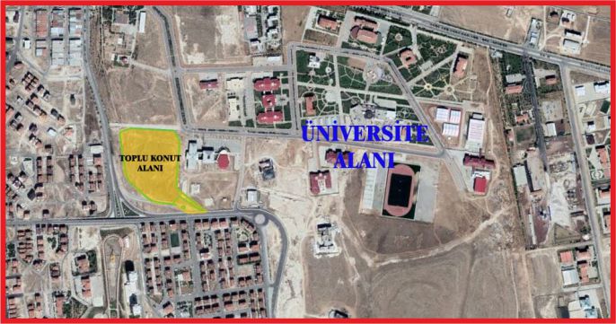 KMÜ İÇİNDE KESİNLİKLE TOPLU KONUT İSTEMİYORUZ