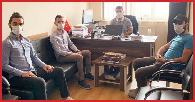 KMÜ İHATEK TAKIMI FİNALDE YAZDIRDI