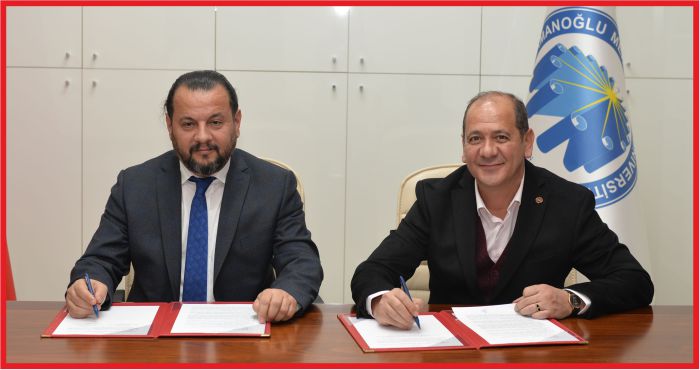 KMÜ İLE TÜFEKÇİOĞLU MAKİNE GIDA ARASINDA İŞBİRLİĞİ PROTOKOLÜ