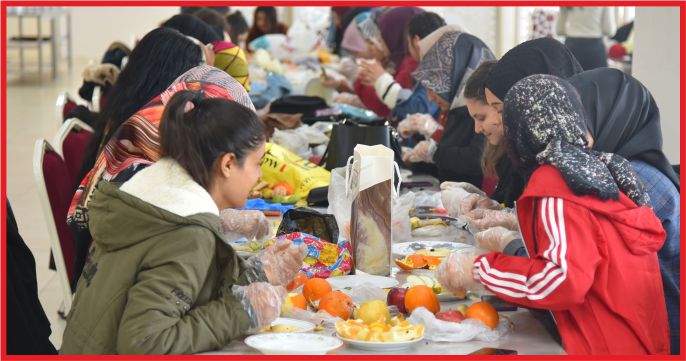KMÜ ÖĞRENCİLERİ ÖZEL ÇOCUKLARLA BULUŞTU