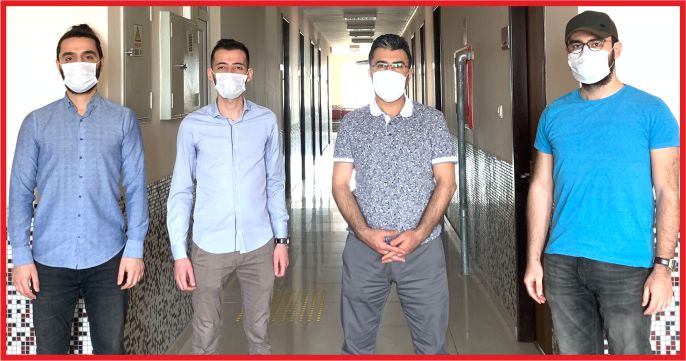 KMÜ ÖĞRENCİLERİNDEN İNSANSIZ HAVA ARACI PROJESİ