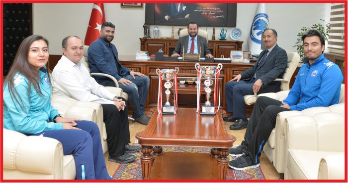 KMÜ POTADA SES GETİRDİ