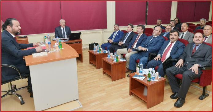 KMÜ SENATOSU ERMENEK'TE TOPLANDI