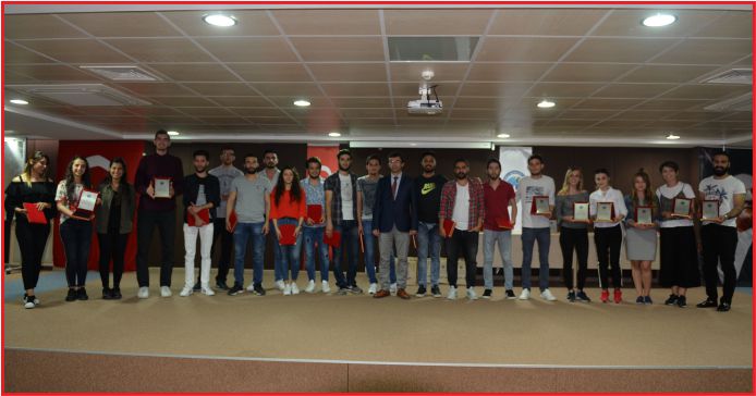 KMÜ SPOR OYUNLARI ÖDÜL TÖRENİ  YAPILDI