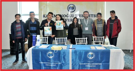 KMÜ TANITIM FUARINDA YERİNİ ALDI