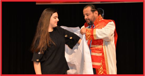 KMÜ TIP FAKÜLTESİ İLK ÖĞRENCİLERİYLE BULUŞTU