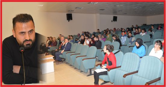 KMÜ'DE 29 EKİM KONFERANSI