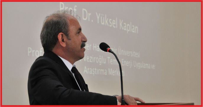 KMÜ’DE 3. ENERJİ BİLİM ŞENLİĞİ DÜZENLENDİ