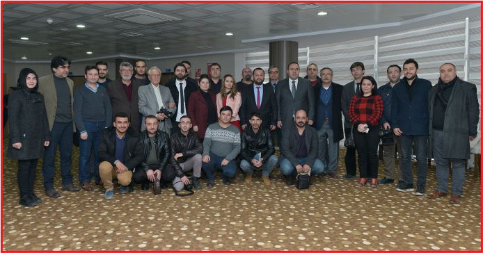 KMÜ’DE BASIN ÇALIŞTAYI DÜZENLENDİ