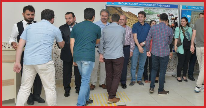 KMÜ’DE BAYRAMLAŞMA TÖRENİ