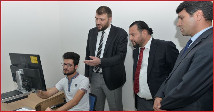 KMÜ'DE ENGELSİZ BİLGİ MERKEZİ KURULDU