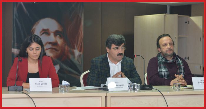 KMÜ’DE İNSAN HAKLARI PANELİ DÜZENLENDİ