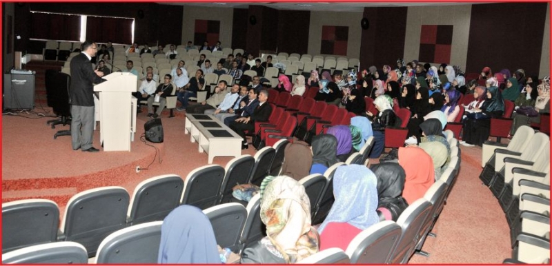 KMÜ’DE KERBELA KONULU KONFERANS DÜZENLENDİ