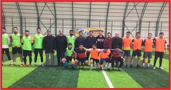 KMÜ'DE ÖĞRENCİLER ARASI SPOR OYUNLARI BAŞLADI