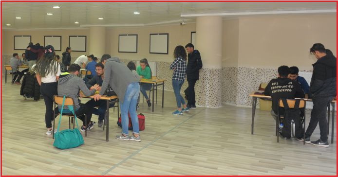 KMÜ’DE ÖĞRENCİLER MANGALA İLE TANIŞTI