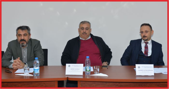 KMÜ’DE ÖĞRENCİLERE MUHASEBE MESLEĞİ TANITILDI