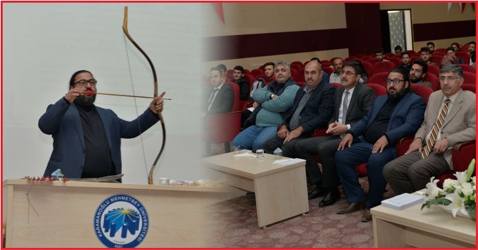 KMÜ’DE OKÇULUK EĞİTİMİ