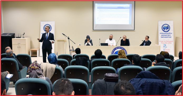 KMÜ’DE TÜBİTAK BİLİM TOPLUM PROJELERİ ÇALIŞTAYI