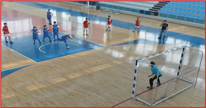 KMÜ’DE ‘YAŞASIN HENTBOL’ TURNUVASI BAŞLADI