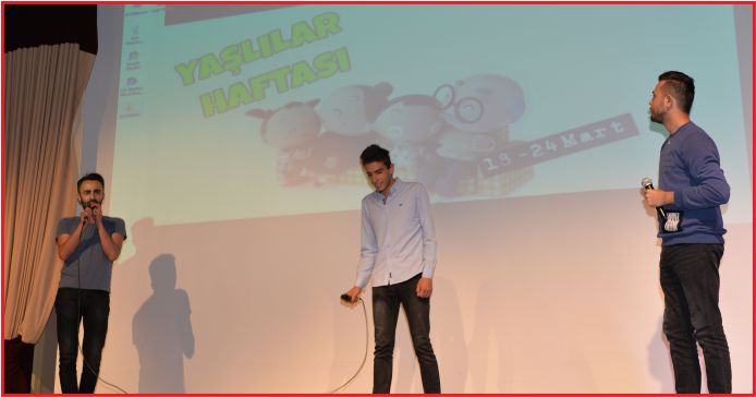 KMÜ’DE YAŞLILAR UNUTULMADI