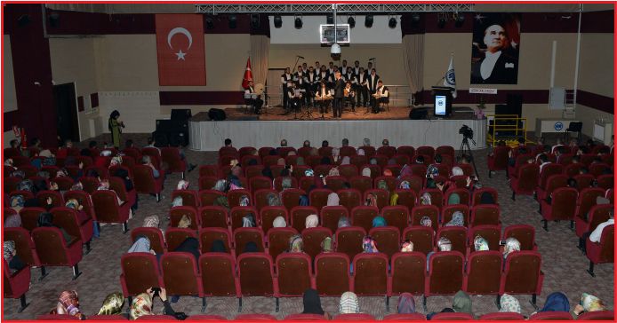 KMÜ’DE YUNUS EMRE’Yİ ANMA PROGRAMI