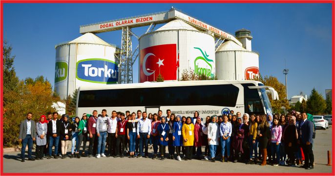 KMÜ’DEN KONYA ŞEKER TORKU’YA TEKNİK GEZİ