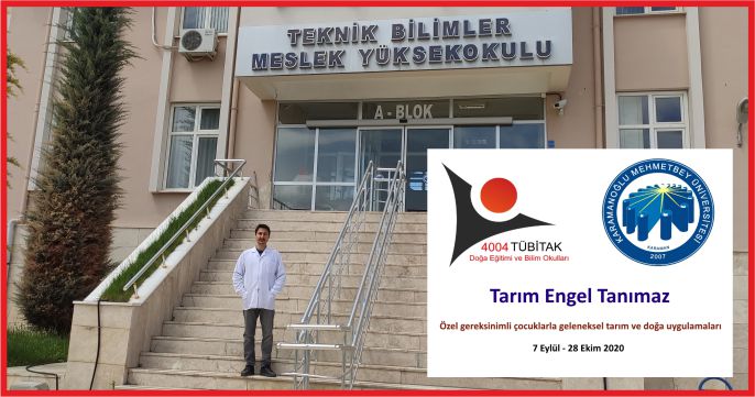 KMÜ’LÜ ÖĞRETİM ÜYESİNDEN ANLAMLI PROJE