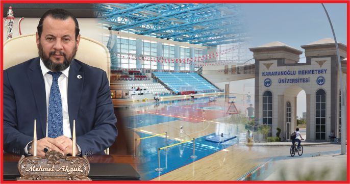 KMÜ’YE SPOR BİLİMLERİ FAKÜLTESİ