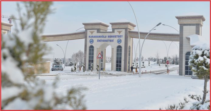 KMÜ’YE YENİ BİR YÜKSEK LİSANS PROGRAMI DAHA AÇILDI