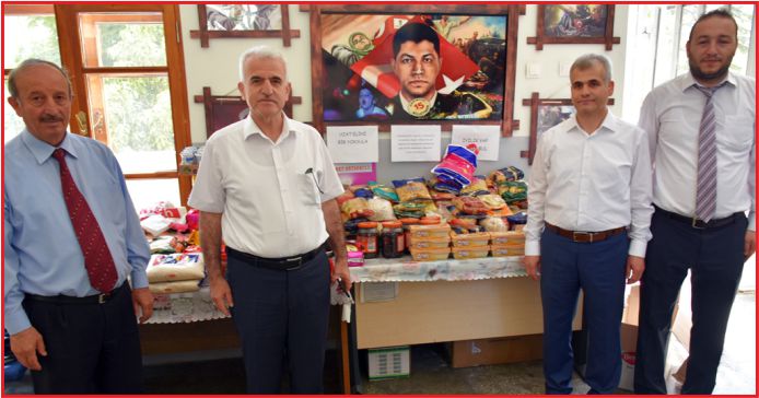 ‘KOMŞUSU AÇKEN TOK YATAN BİZDEN DEĞİLDİR’