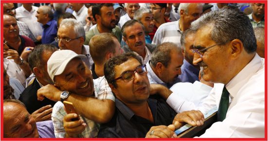 KONUK; ‘“DÜNYANIN EN ZENGİN TOPRAKLARININ FAKİR BEKÇİLERİ OLMAYACAĞIZ’