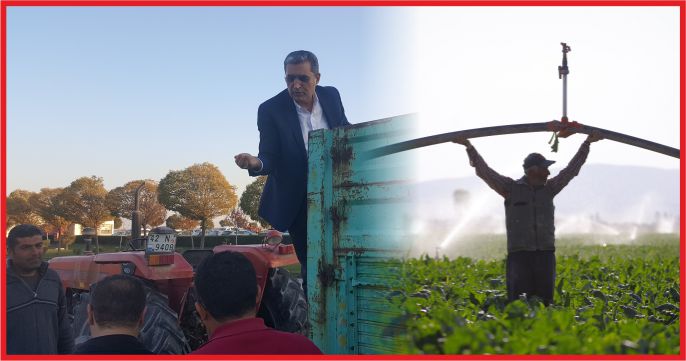 KONUK: “BİZİM BİRİNCİ ÖNCELİĞİMİZ ÜRETİCİNİN GÜCÜNE GÜÇ KATMAKTIR”