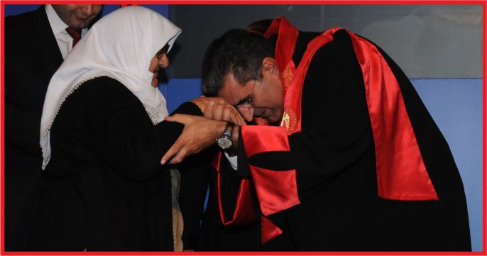 KONUK:”HİÇBİR GÜÇ, ANA KANADI KADAR GÜVEN TELKİN EDEMEZ”