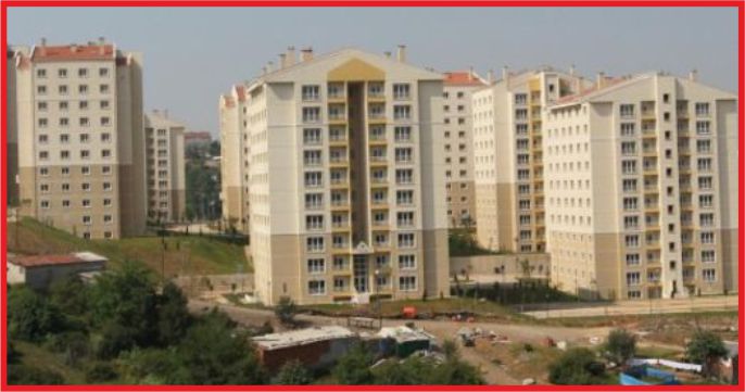 KONUT SATIŞLARI ÖNCEKİ YILA GÖRE ARTTI