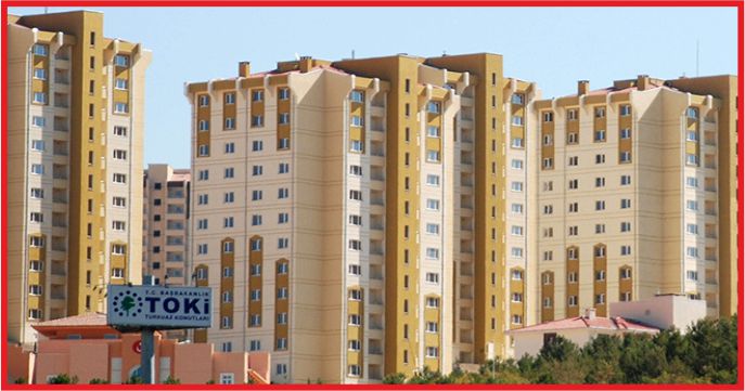 KONUT SATIŞLARINDA BÜYÜK DÜŞÜŞ