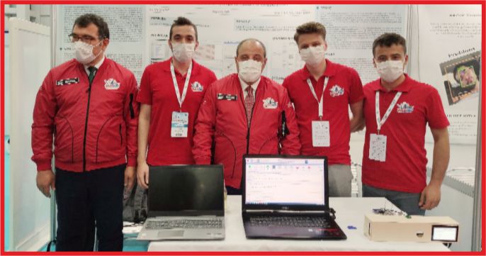 KONYA GIDA VE TARIM ÜNİVERSİTESİ TEKNOFEST'TE BİRİNCİ OLDU