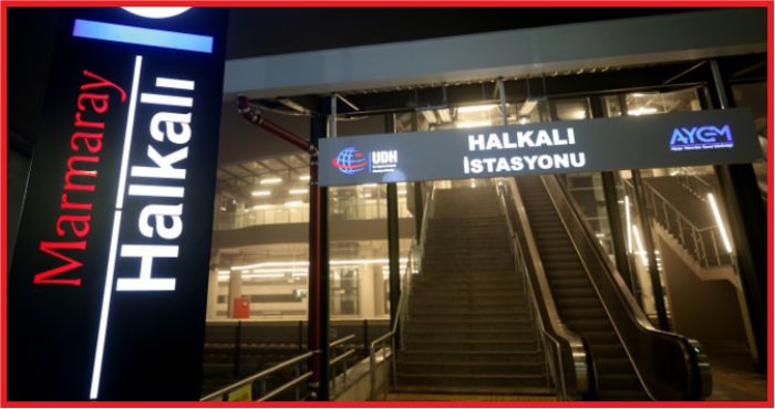 KONYA-HALKALI ARASI 5 SAAT 15 DAKİKAYA DÜŞÜYOR