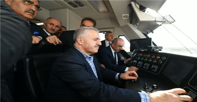 “KONYA-KARAMAN 40 DAKİKA OLACAK”