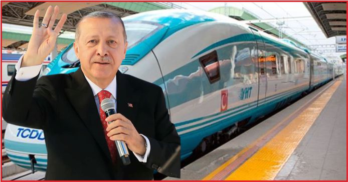 KONYA-KARAMAN HIZLI TREN TAMAMLANDI !