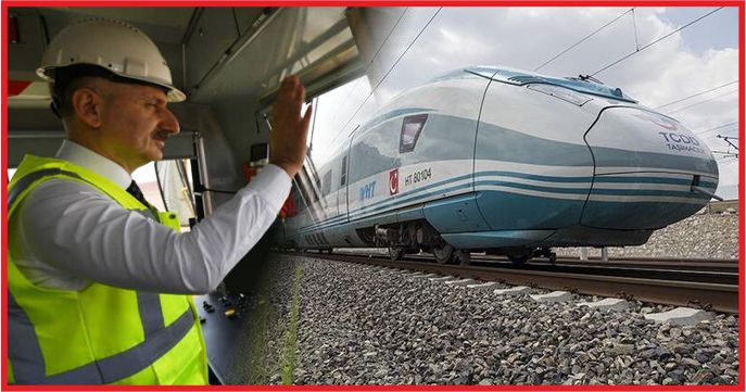 “KONYA-KARAMAN HIZLI TRENİ YIL SONU AÇACAĞIZ ”