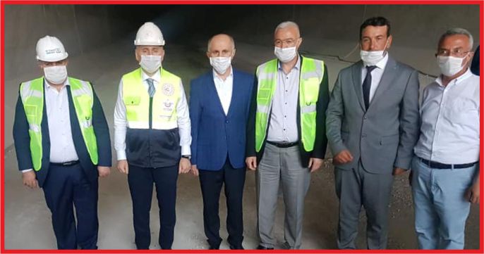 “KONYA-KARAMAN HIZLI TREN YIL SONUNA”