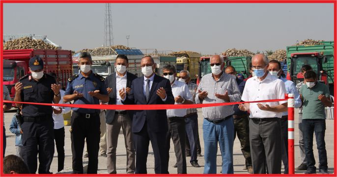 KONYA ŞEKER, PANCAR BEREKETİNİ BAŞLATTI