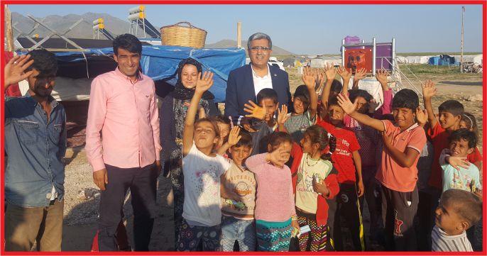 KONYA ŞEKER ÜRETİCİSİYLE BİR BÜTÜN OLDU