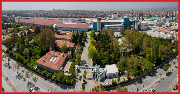 KONYA ŞEKER’DEN  YAŞAM  VE CAZİBE MERKEZİ !